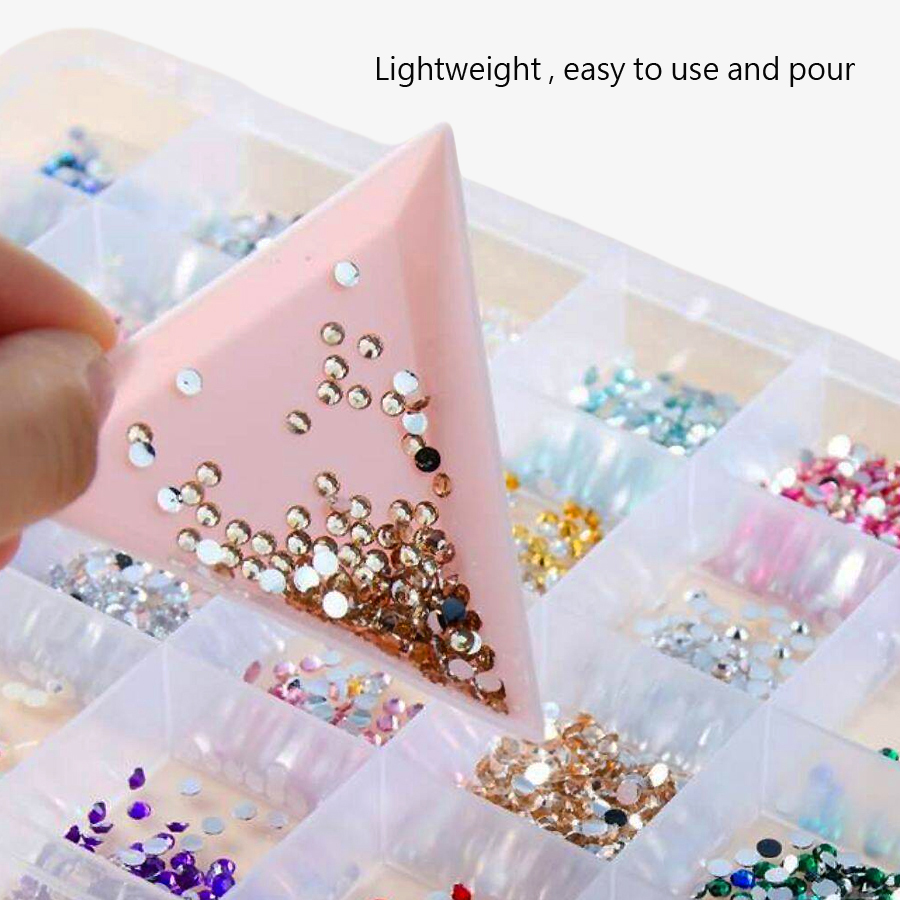 5/10/20/30 buah Wadah Penyusun - Art Craft Organizer ulasan dan harga