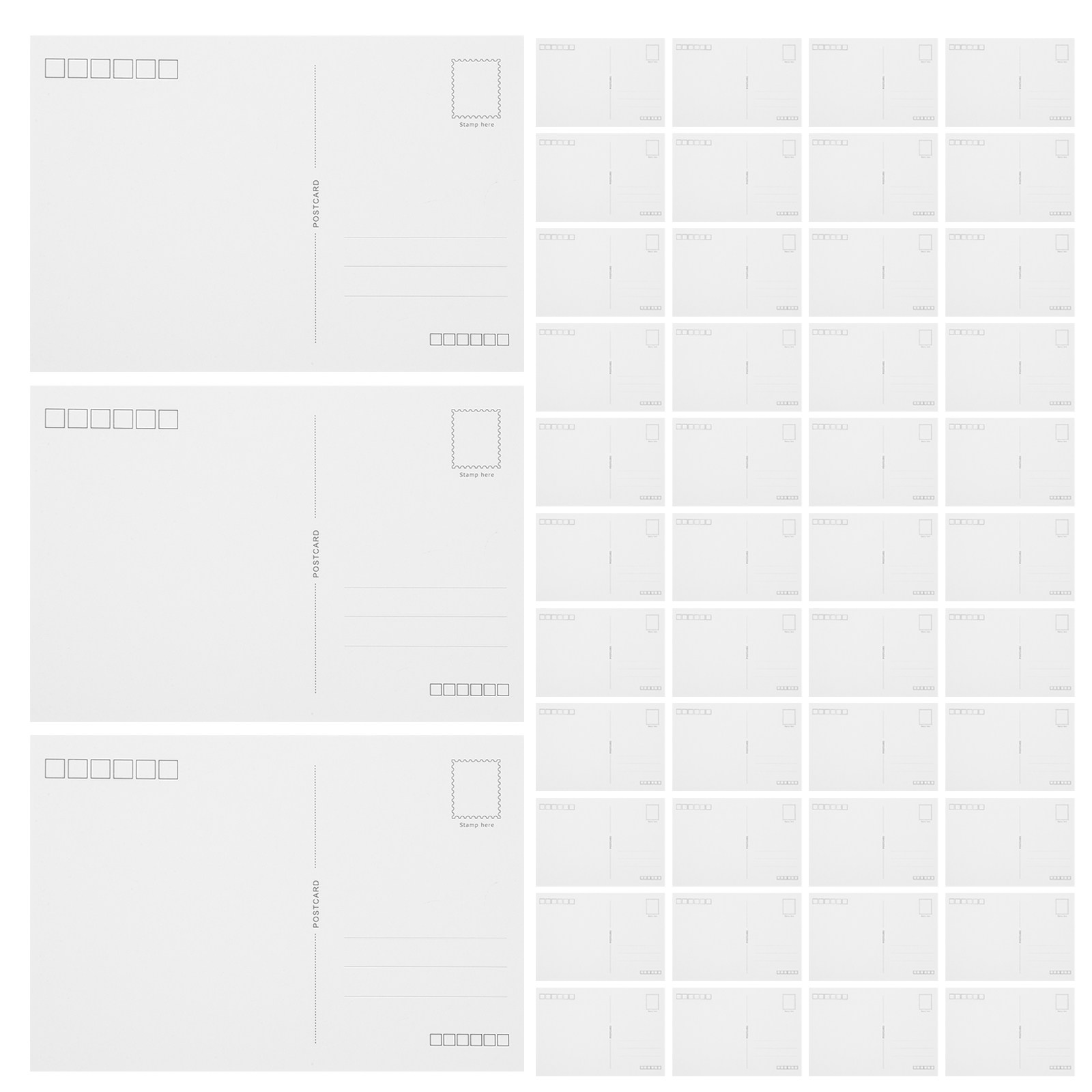 120 Lembar Kartu Pos Kertas Kr - Art Craft In Paper ulasan dan harga