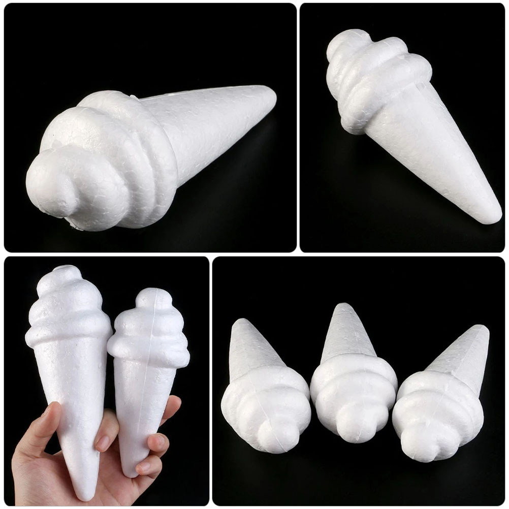 8Pcs Model Busa Es Krim Belum  - Art Craft For Kids ulasan dan harga