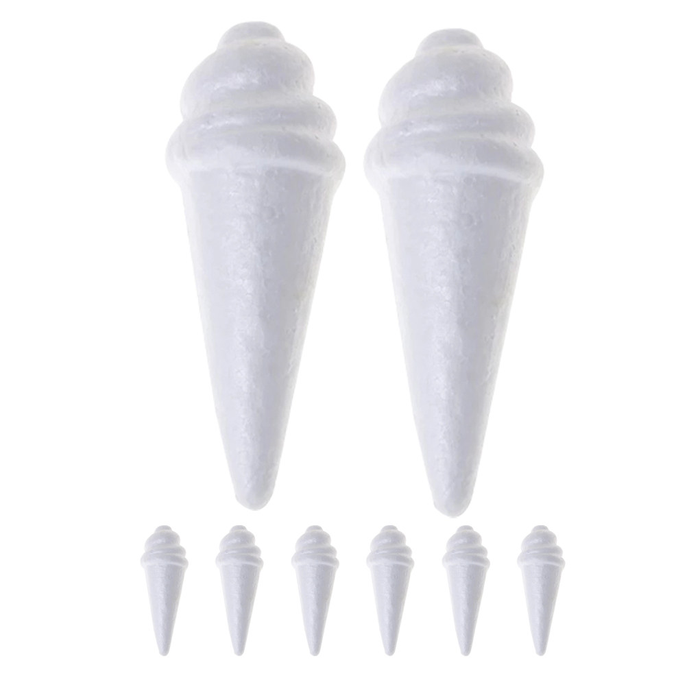 8Pcs Model Busa Es Krim Belum  - Art Craft For Kids ulasan dan harga