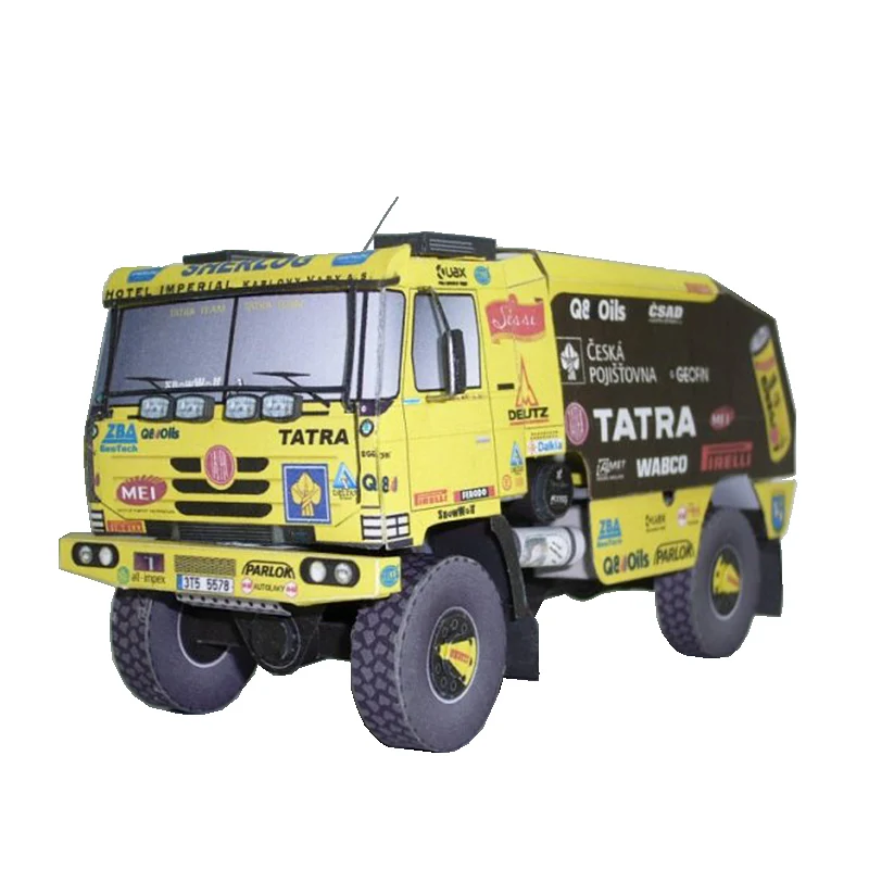 Tatra 815 2008 truk 1:53 Dakar - Art Craft Center ulasan dan harga