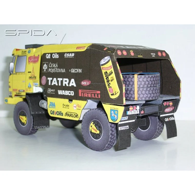 Tatra 815 2008 truk 1:53 Dakar - Art Craft Center ulasan dan harga