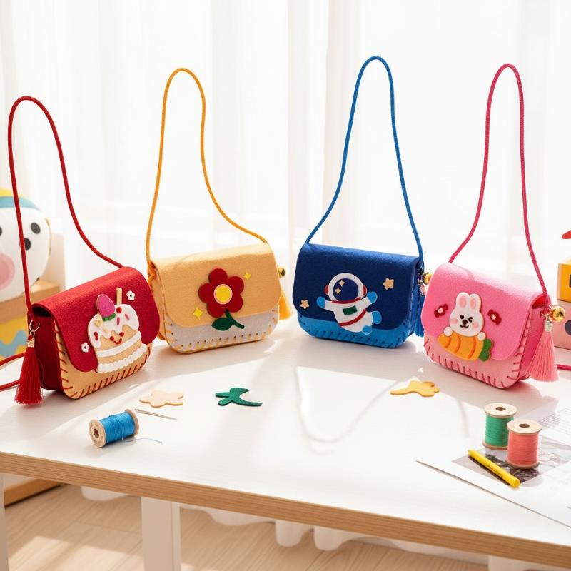 Perlengkapan Membuat Tas Felt  - Art Craft Toys ulasan dan harga