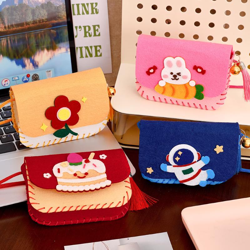 Perlengkapan Membuat Tas Felt  - Art Craft Toys ulasan dan harga