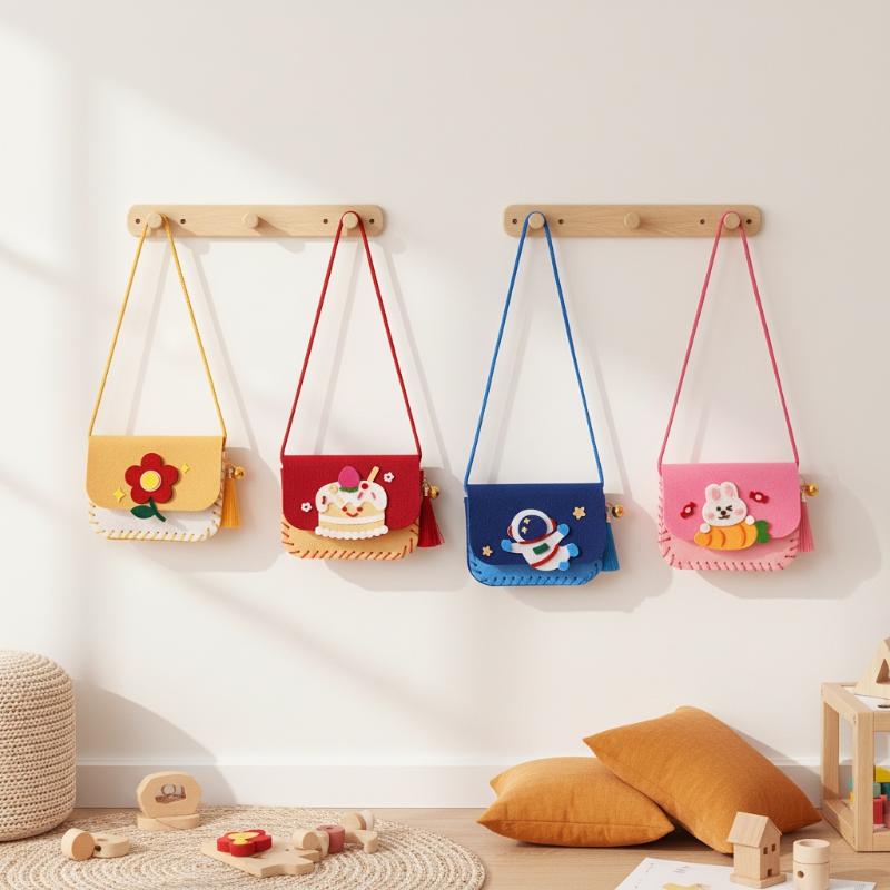 Perlengkapan Membuat Tas Felt  - Art Craft Toys ulasan dan harga