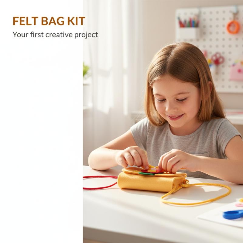 Perlengkapan Membuat Tas Felt  - Art Craft Toys ulasan dan harga