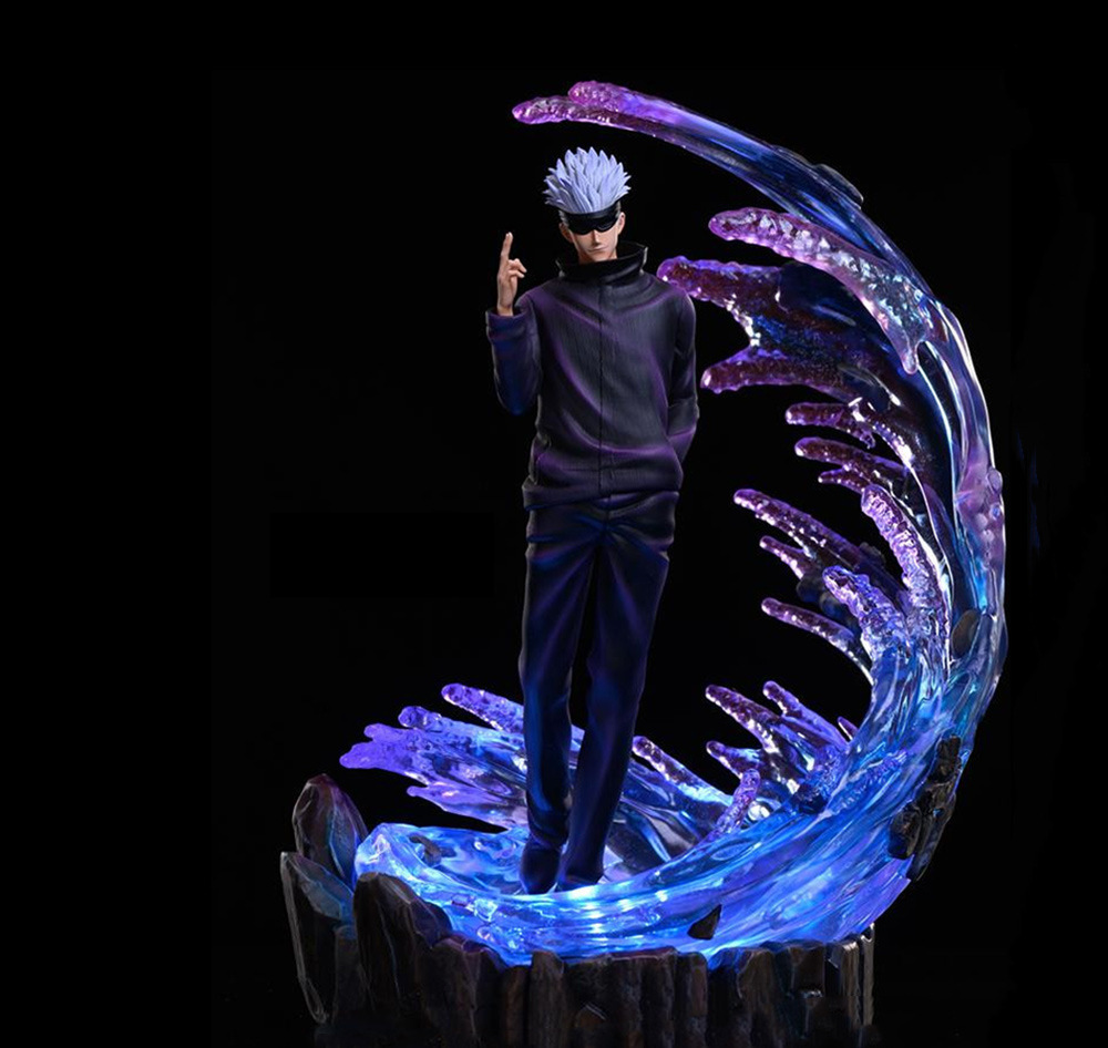 Figur aksi anime versi pertemp - Art Craft Toys ulasan dan harga