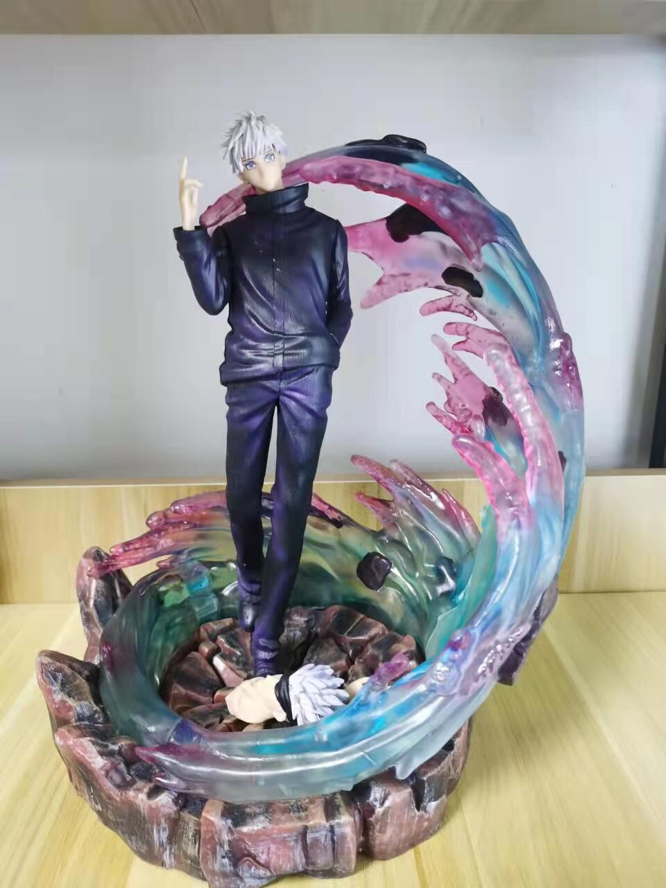 Figur aksi anime versi pertemp - Art Craft Toys ulasan dan harga