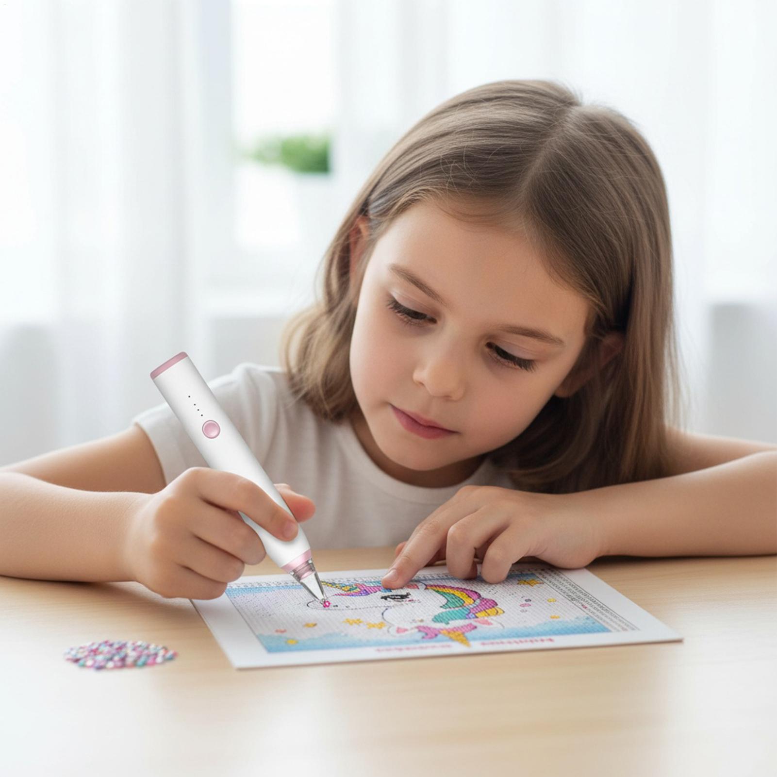 Pena Lukis Berlian Imitasi Ele - Art Craft For Kids ulasan dan harga
