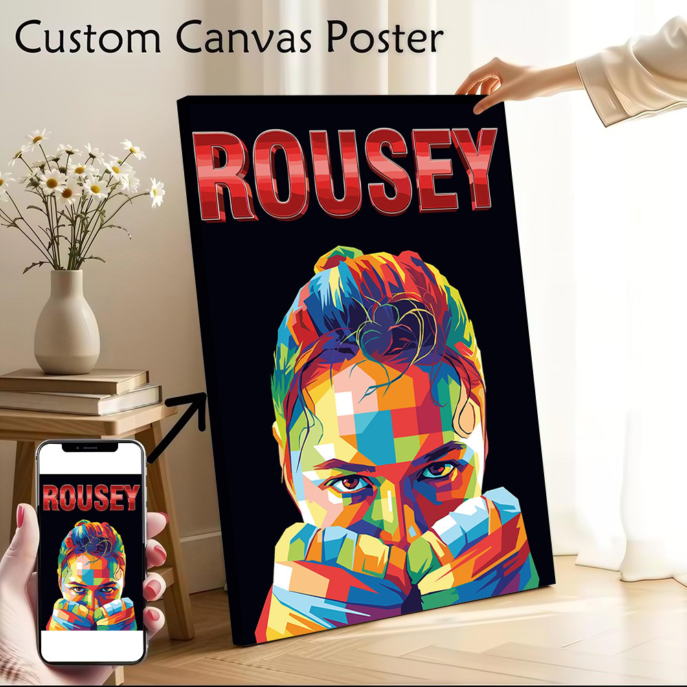 Rousey: Ronda Rousey Pop Art P - Art Craft Toys ulasan dan harga