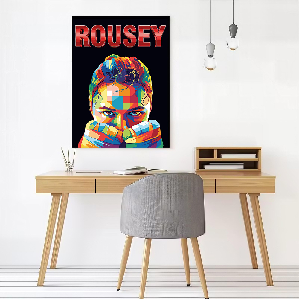 Rousey: Ronda Rousey Pop Art P - Art Craft Toys ulasan dan harga