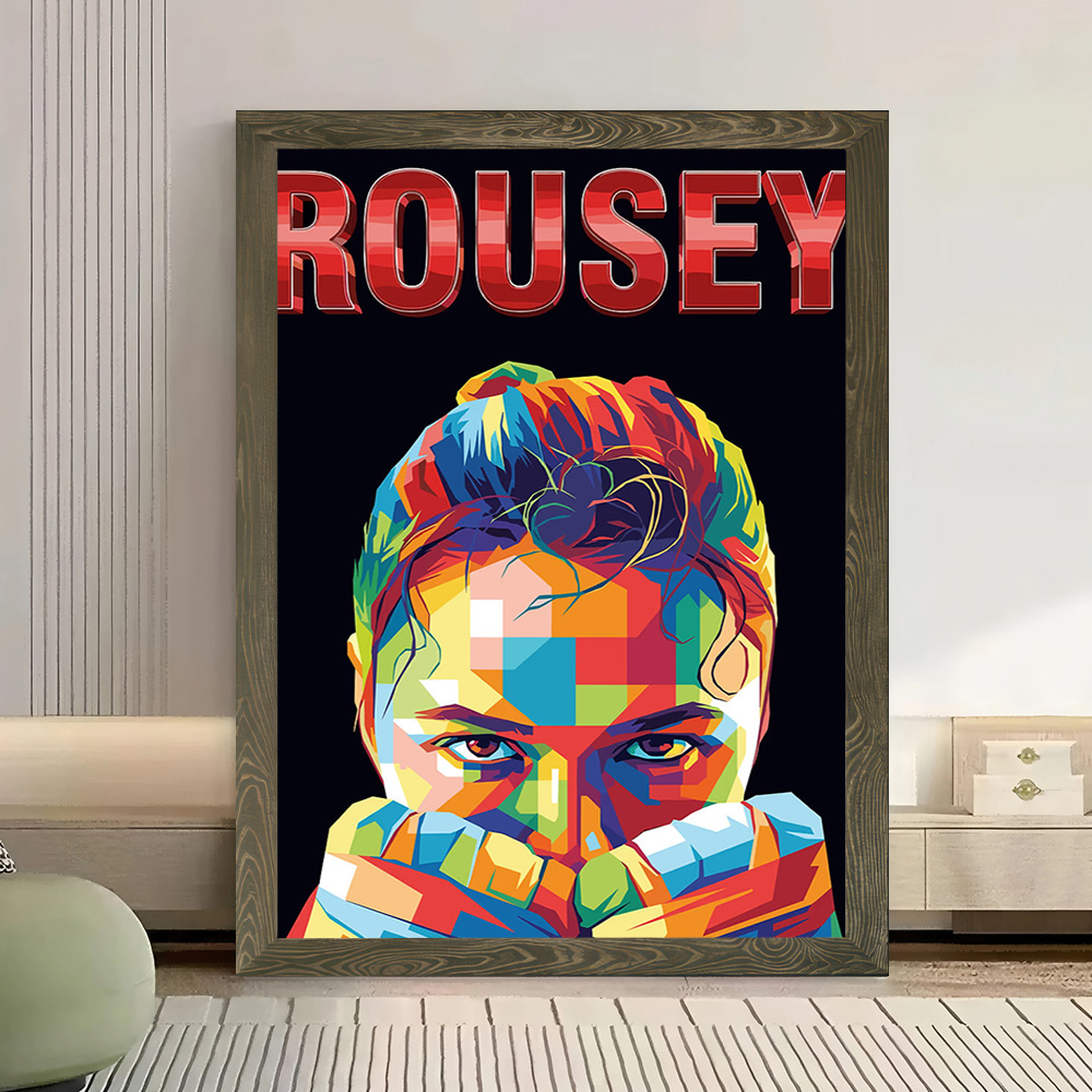 Rousey: Ronda Rousey Pop Art P - Art Craft Toys ulasan dan harga
