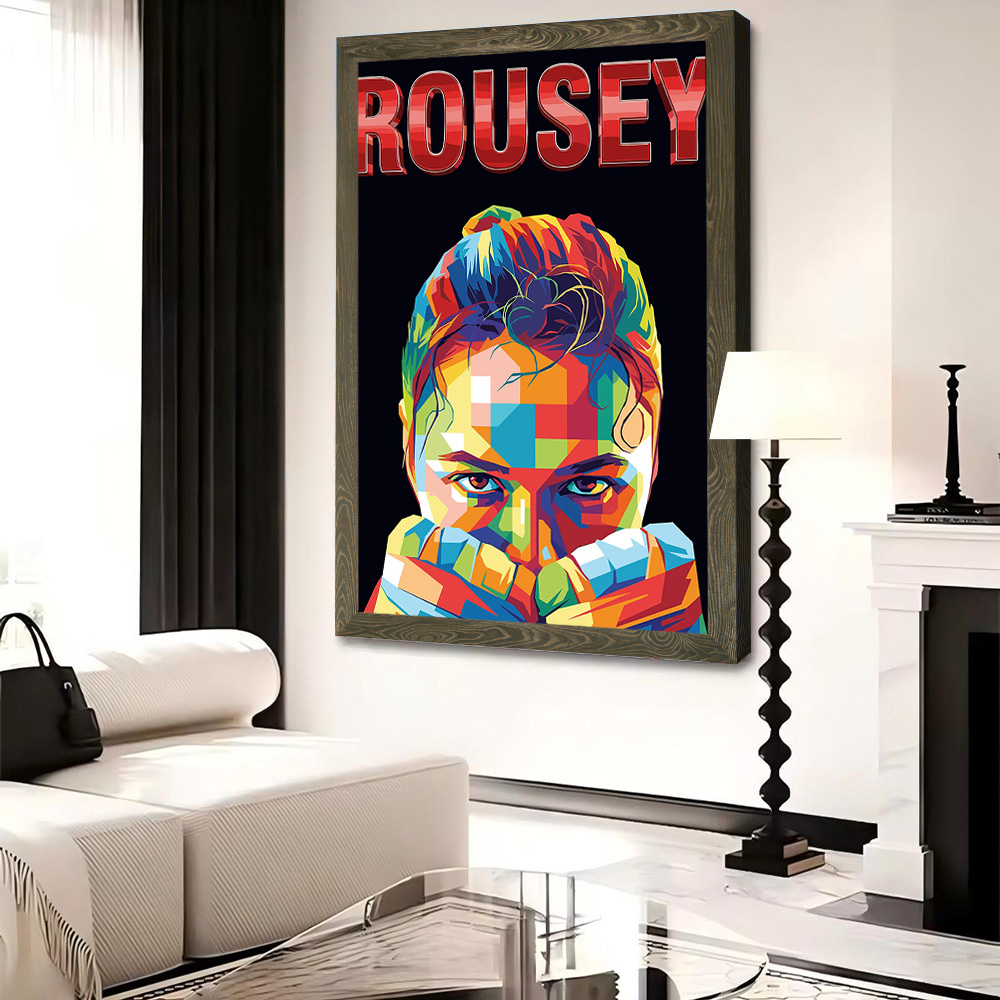 Rousey: Ronda Rousey Pop Art P - Art Craft Toys ulasan dan harga