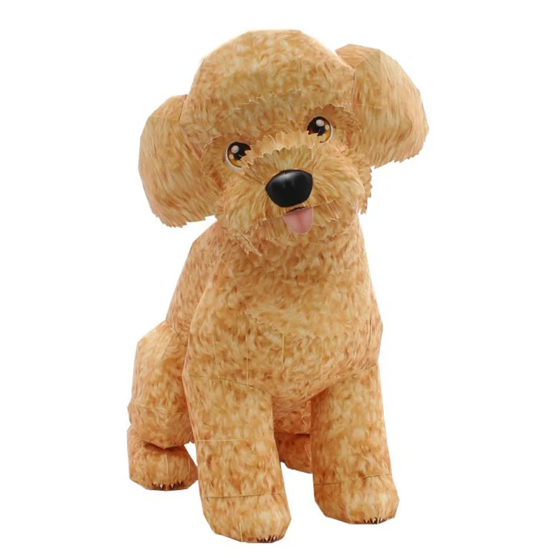 Mainan pudel anjing lipat Orig - Art Craft Center ulasan dan harga