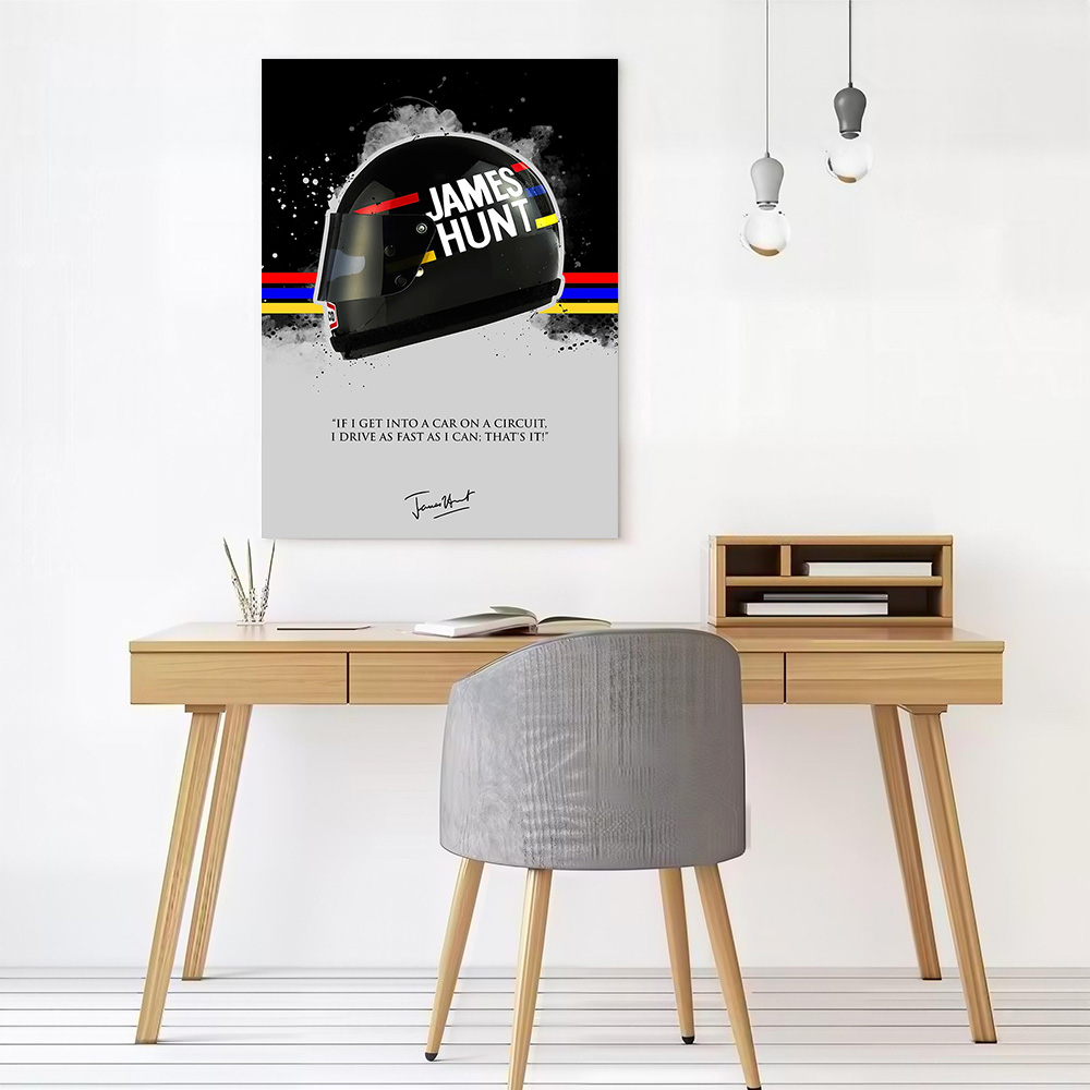 JAMES HUNT Kutipan Lukisan Kan - Art Craft Toys ulasan dan harga