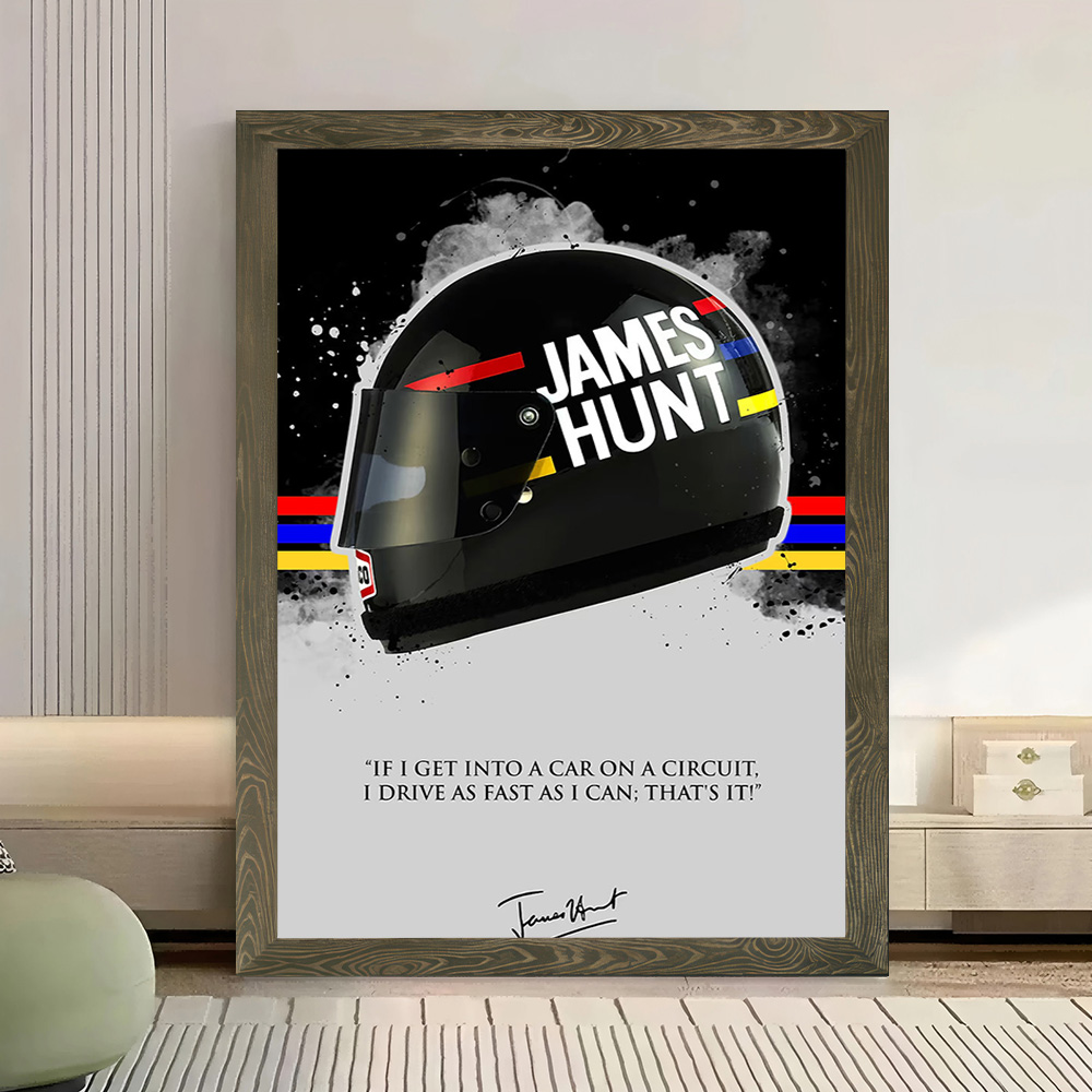 JAMES HUNT Kutipan Lukisan Kan - Art Craft Toys ulasan dan harga