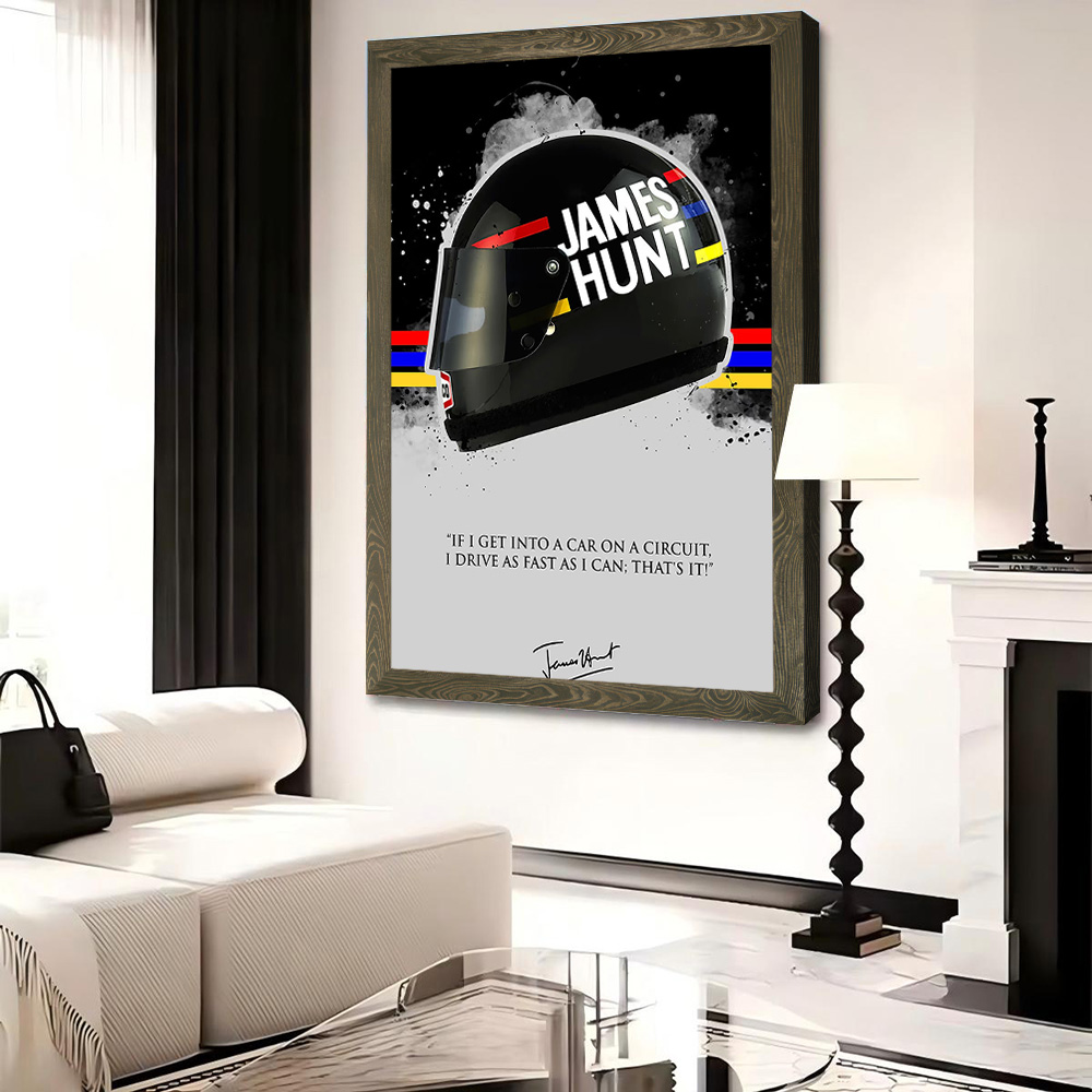 JAMES HUNT Kutipan Lukisan Kan - Art Craft Toys ulasan dan harga