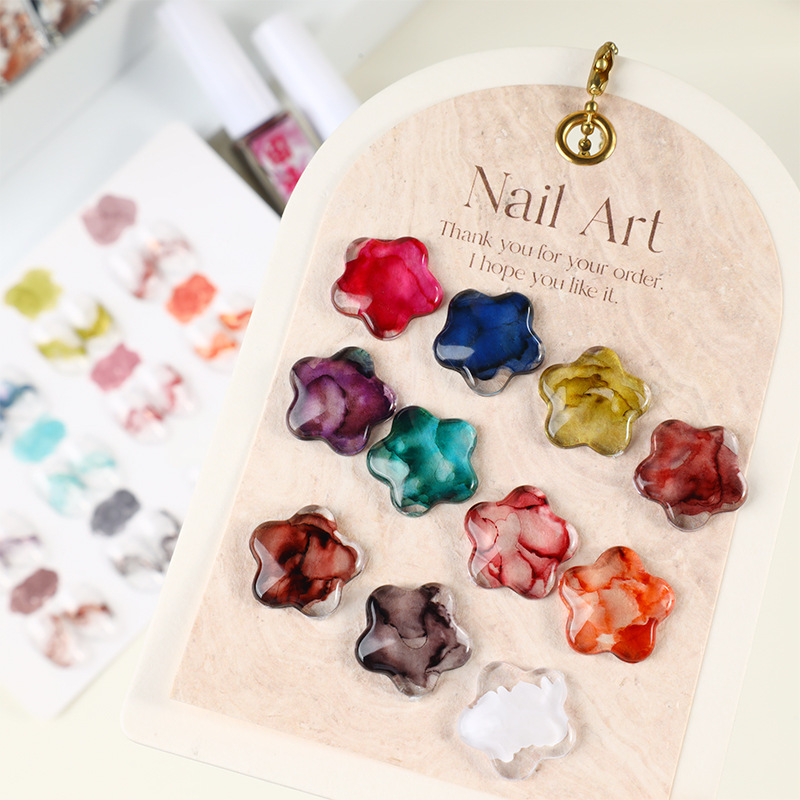 12 Warna Tinta Alkohol untuk K - Alcohol Ink Set ulasan dan harga