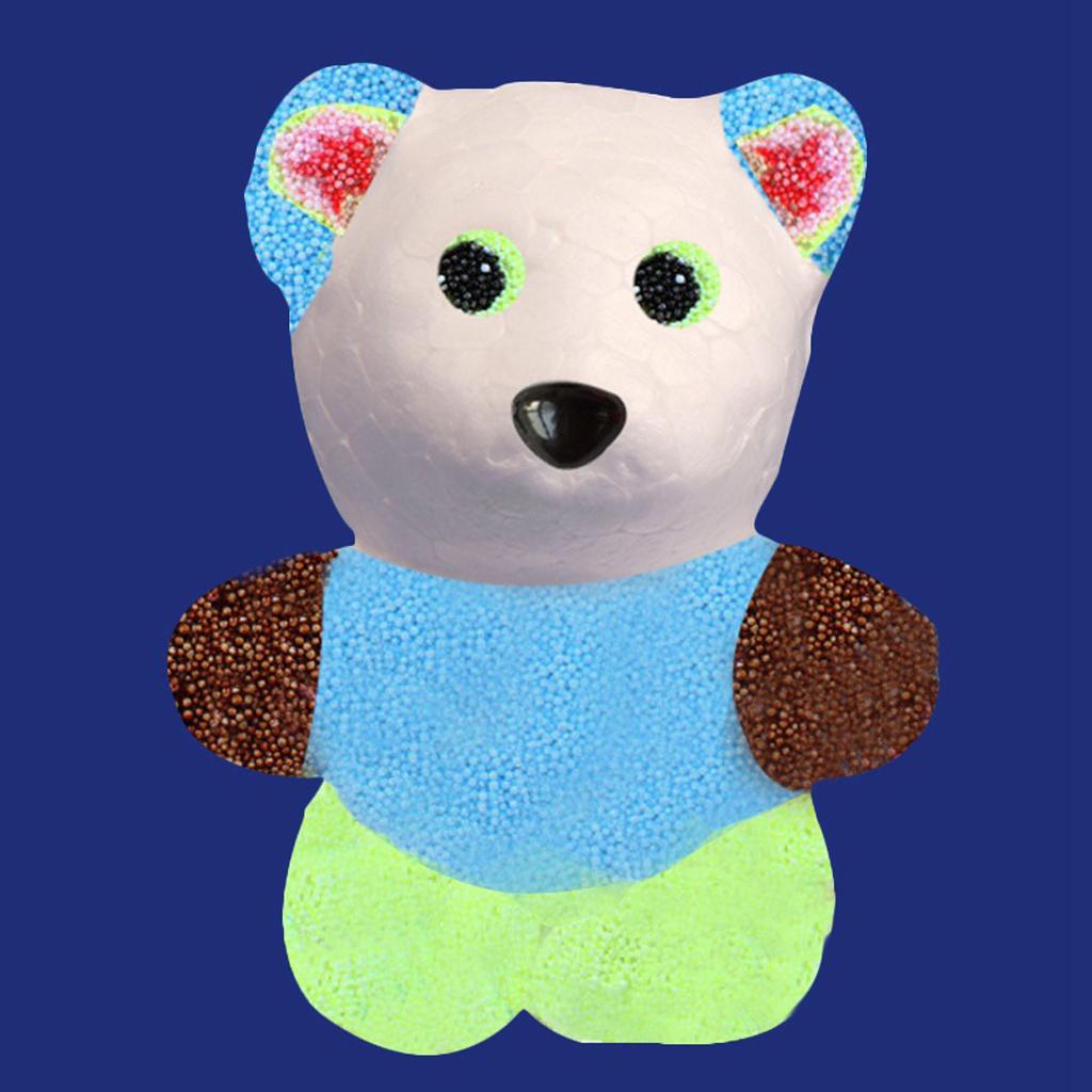 Ornamen Beruang dari Bahan Bus - Art Craft For Kids ulasan dan harga