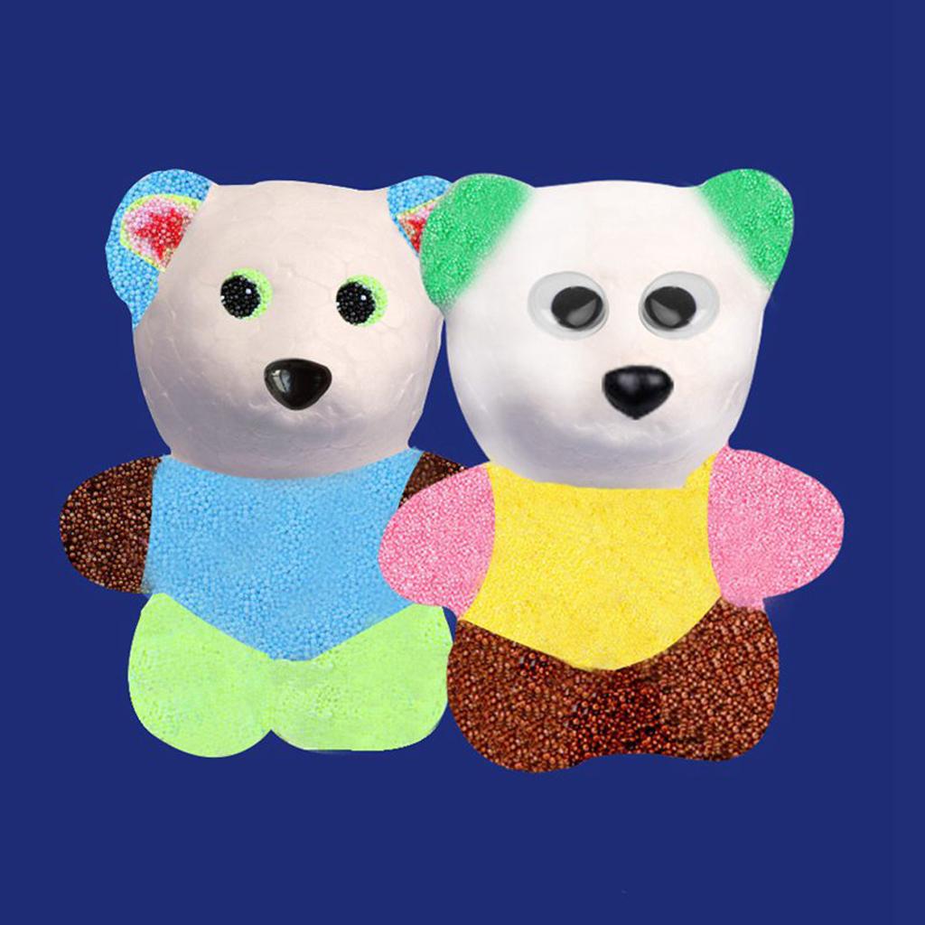Ornamen Beruang dari Bahan Bus - Art Craft For Kids ulasan dan harga