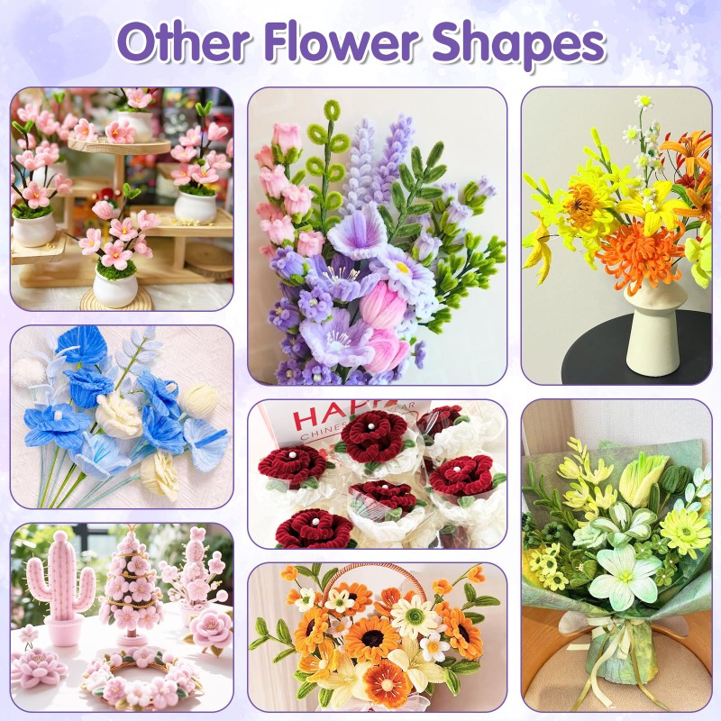 Pembersih Pipa Chenille Stems  - Art Craft For Kids ulasan dan harga
