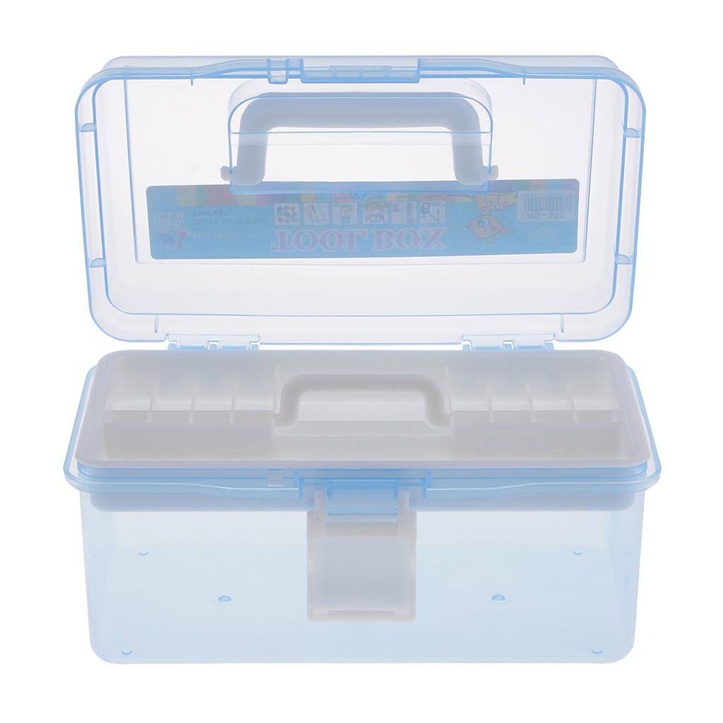 Kotak Organizer Kerajinan Seni - Art Craft Organizer ulasan dan harga