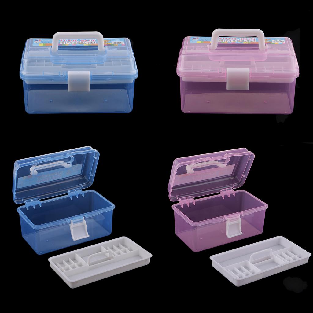 Kotak Organizer Kerajinan Seni - Art Craft Organizer ulasan dan harga
