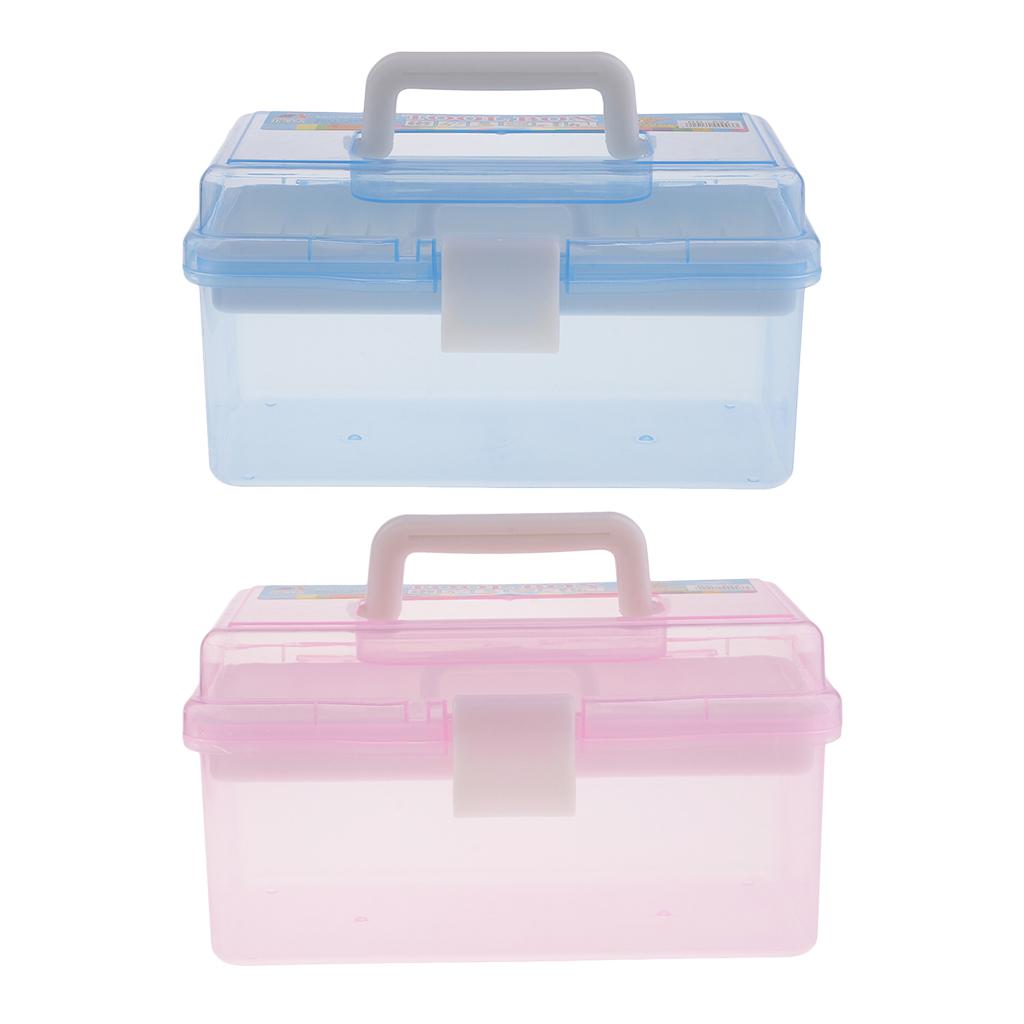 Kotak Organizer Kerajinan Seni - Art Craft Organizer ulasan dan harga