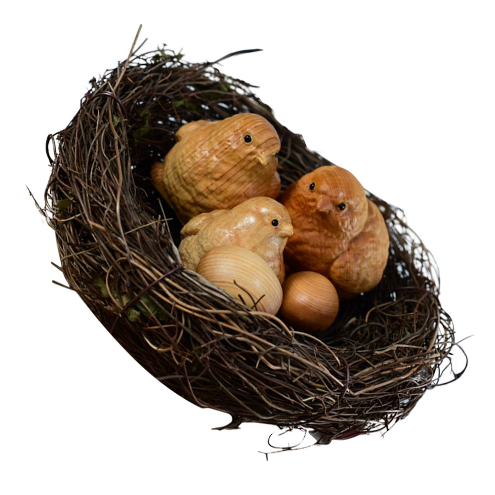 1Set Patung Anak Ayam Kecil De - Art Craft Room Ideas ulasan dan harga