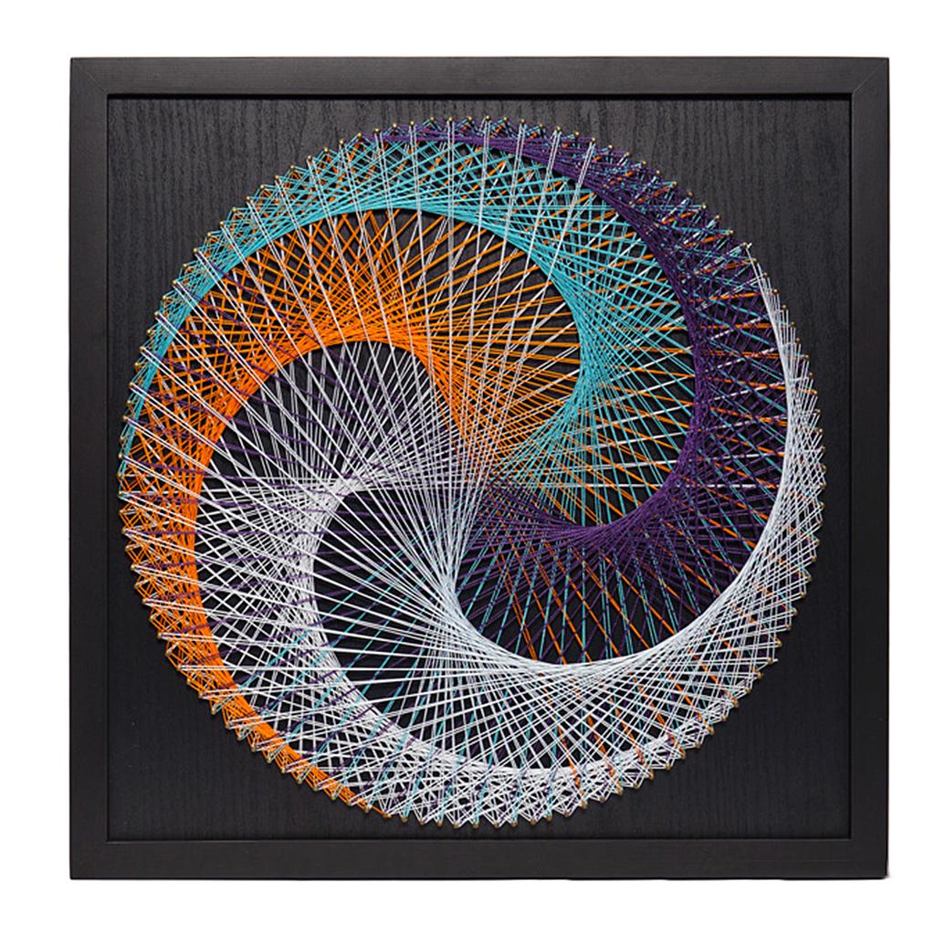 Perlengkapan Seni String Art K - Art Craft For Kids ulasan dan harga