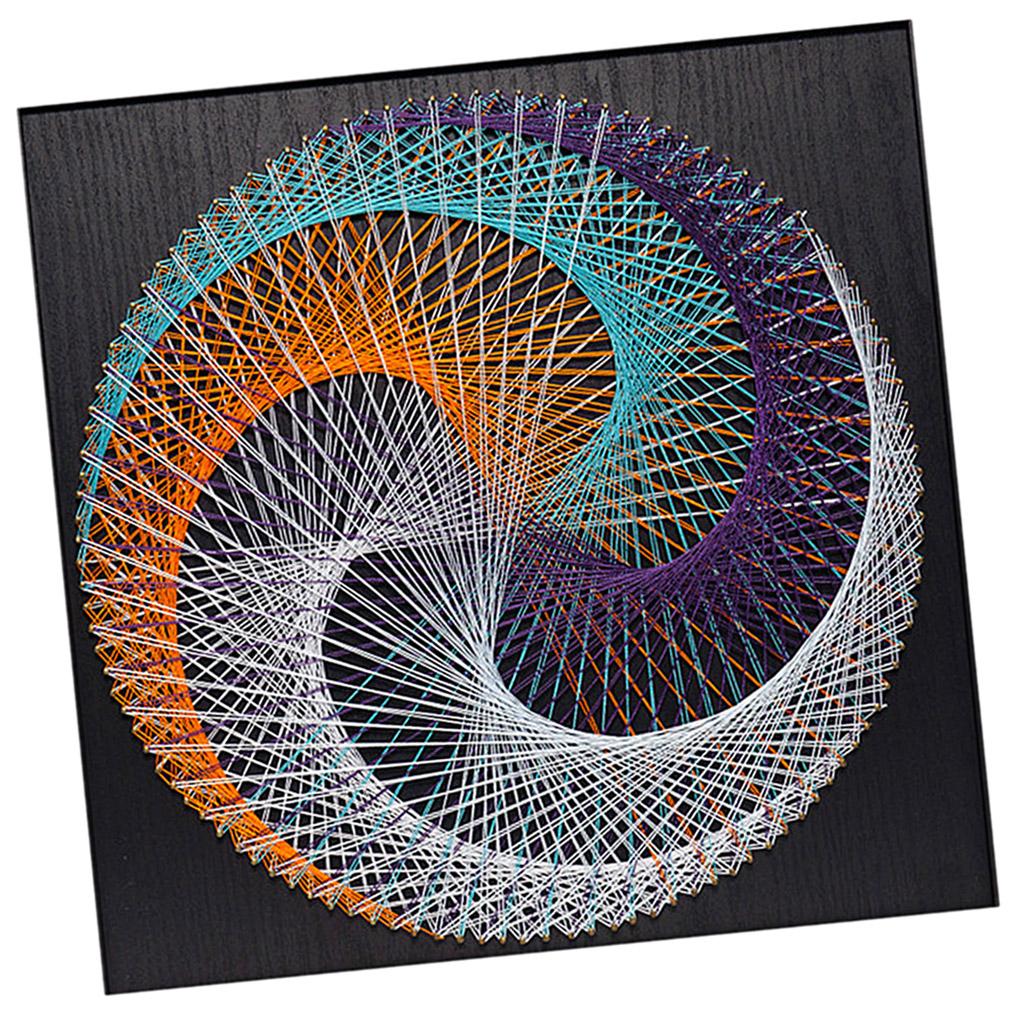 Perlengkapan Seni String Art K - Art Craft For Kids ulasan dan harga