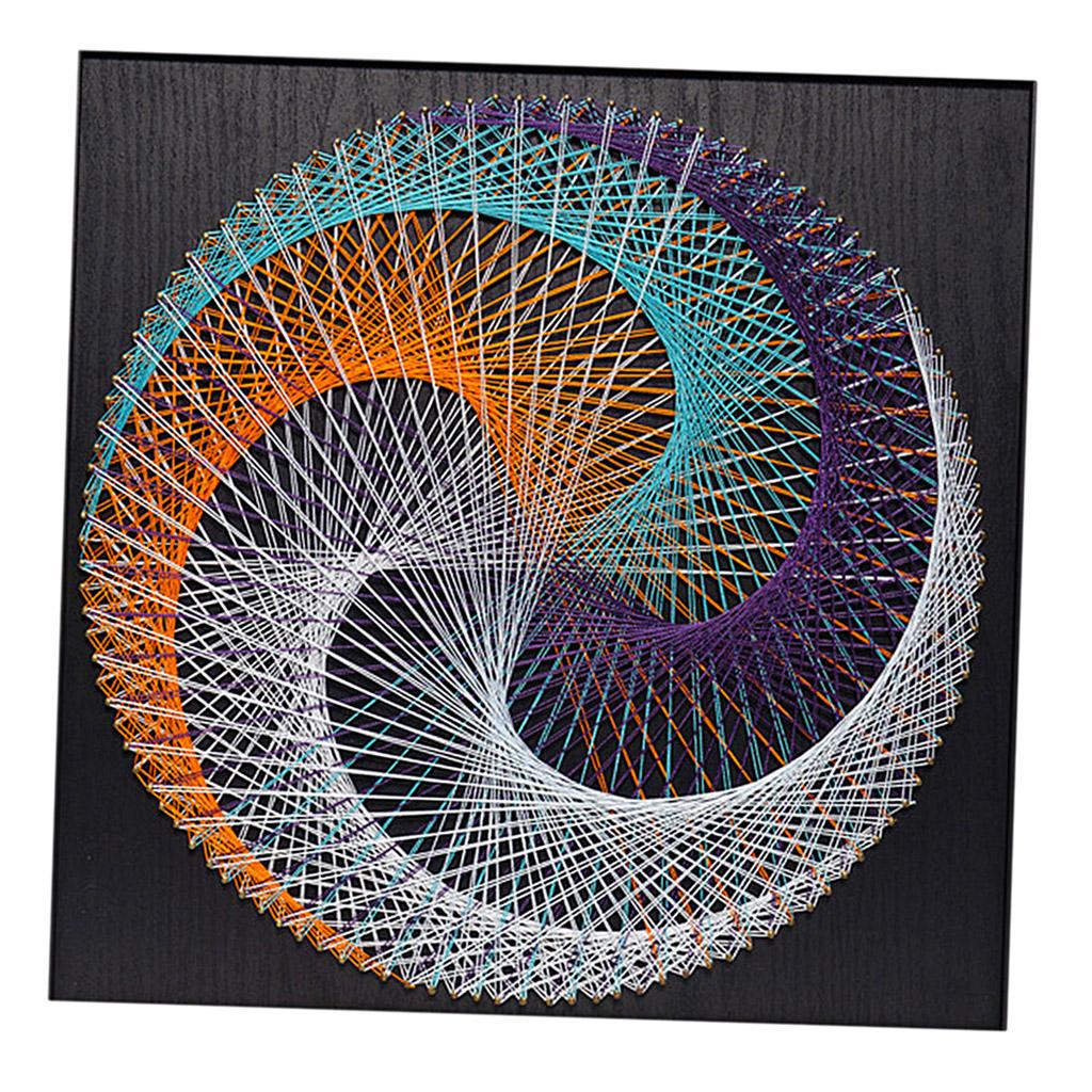 Perlengkapan Seni String Art K - Art Craft For Kids ulasan dan harga
