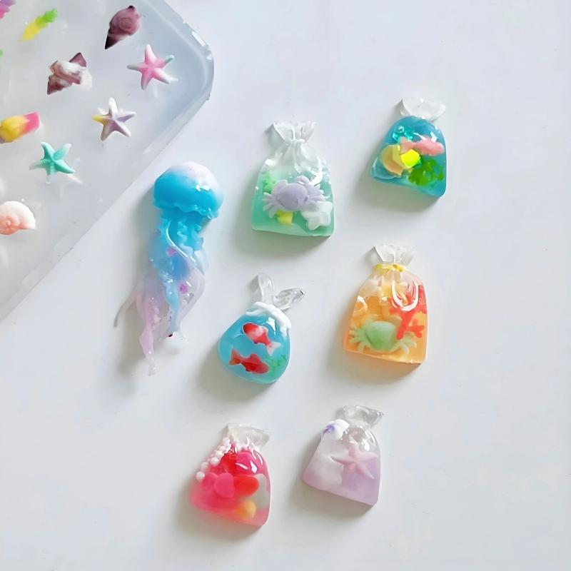 Cetakan Manikur Untuk Kerajina - Art Craft Jellyfish ulasan dan harga