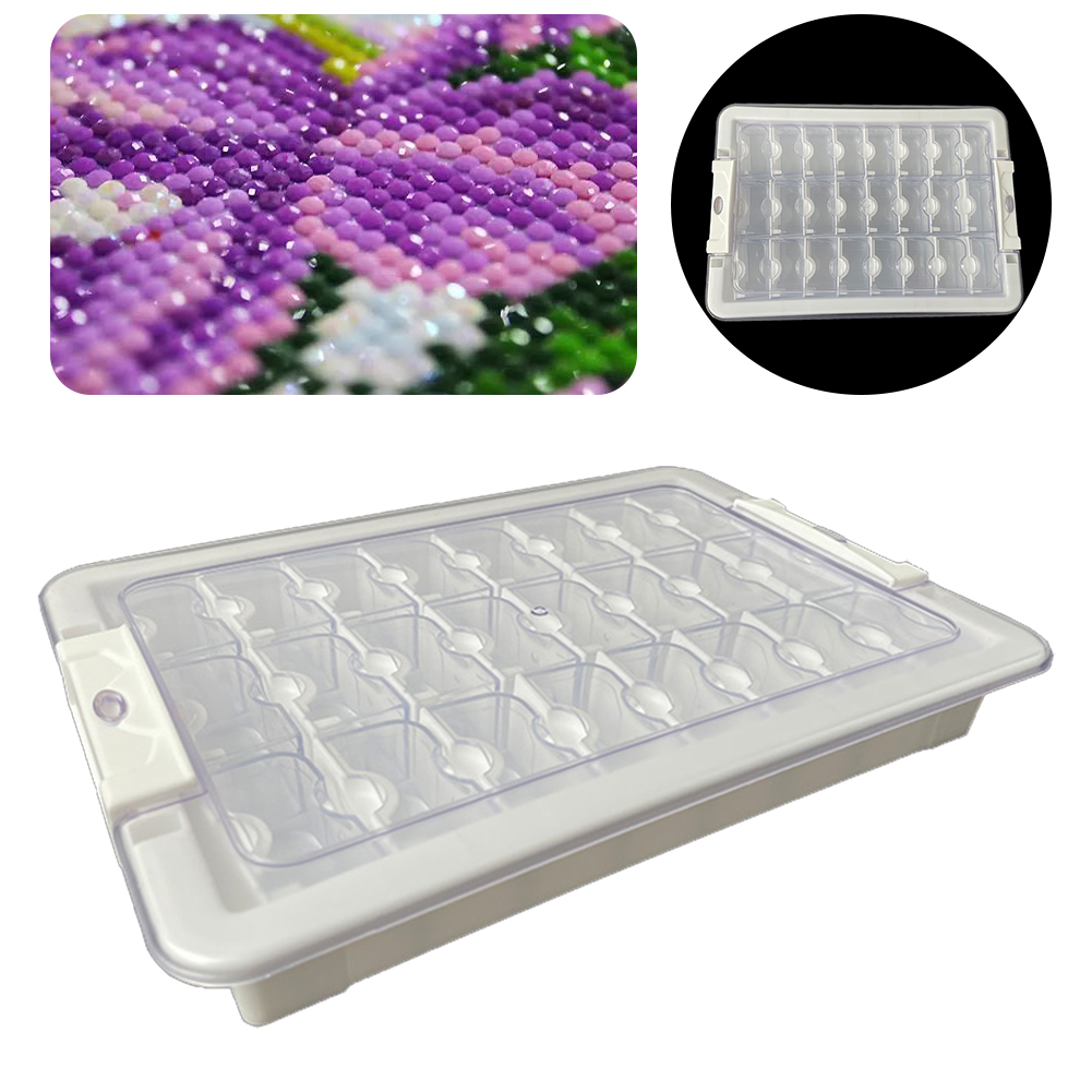 Kotak Penyimpanan Manik-Manik  - Art Craft Organizer ulasan dan harga