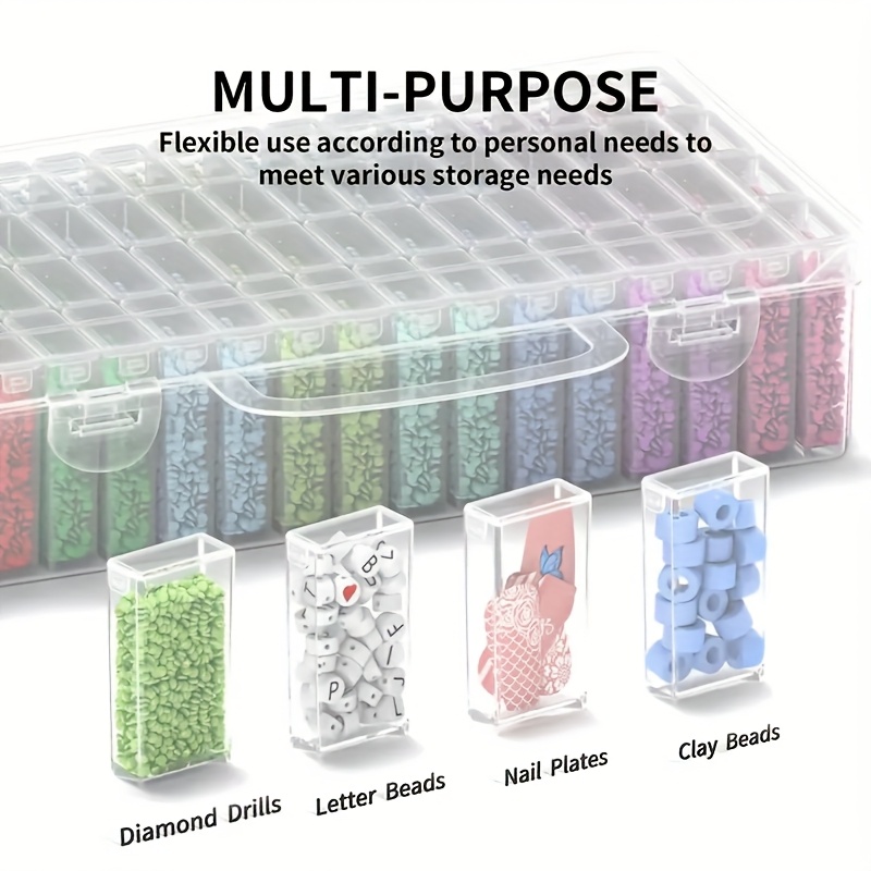 Set Kotak Penyimpanan Plastik  - Art Craft Organizer ulasan dan harga