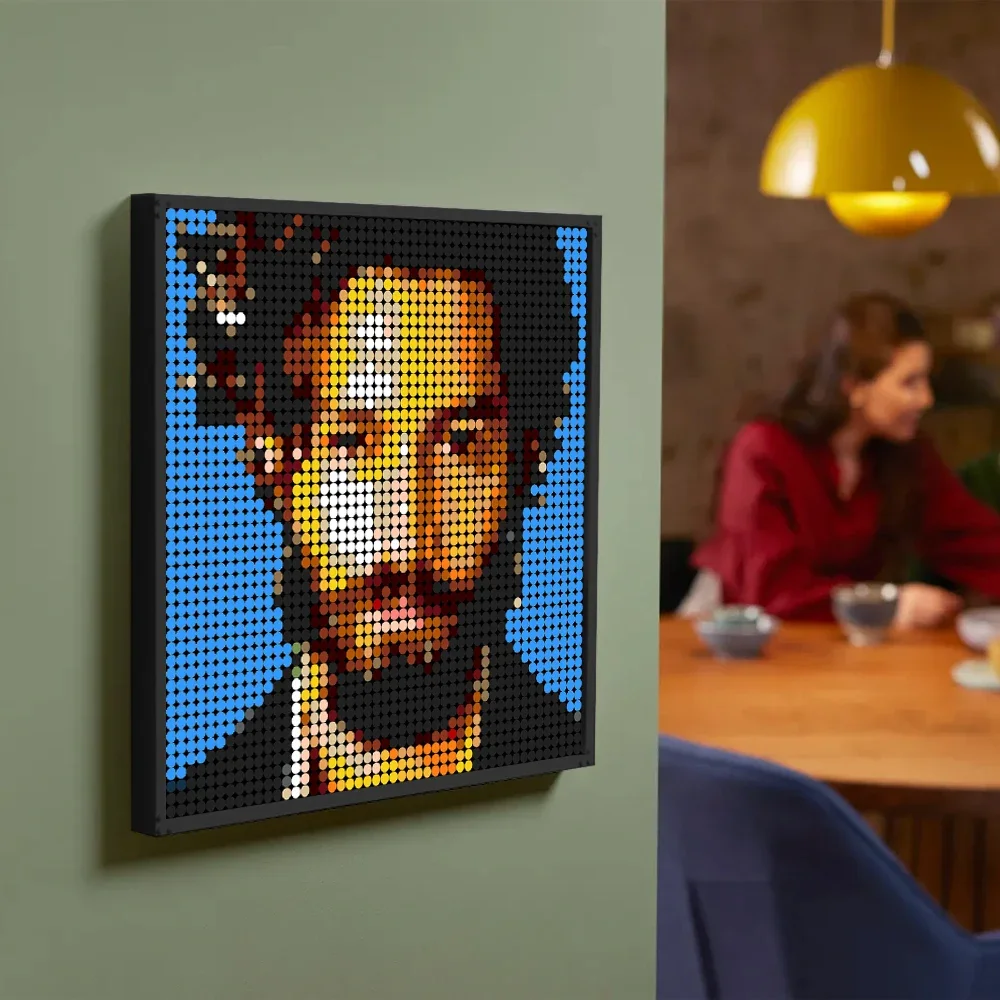Seni Pixel Foto Kustom Potret  - Art Craft Toys ulasan dan harga
