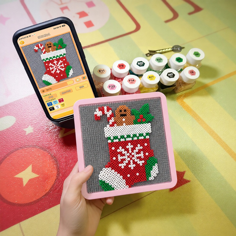 Papan Lampu LED Smart Fuse Bea - Art Craft Toys ulasan dan harga