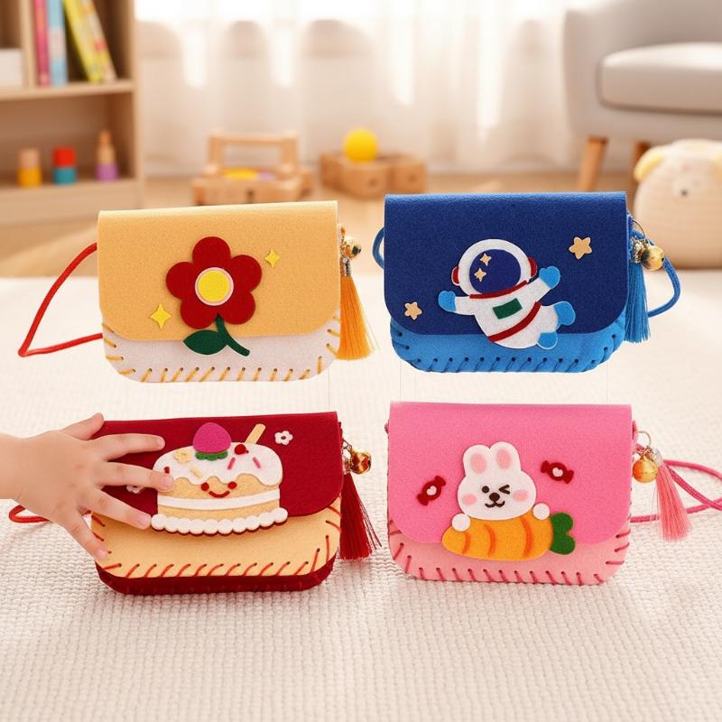 Perlengkapan Membuat Tas Felt  - Art Craft Toys ulasan dan harga