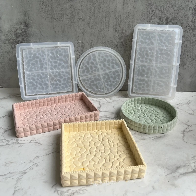 Berlian Kristal Nampan Tanah L - Art Craft Organizer ulasan dan harga