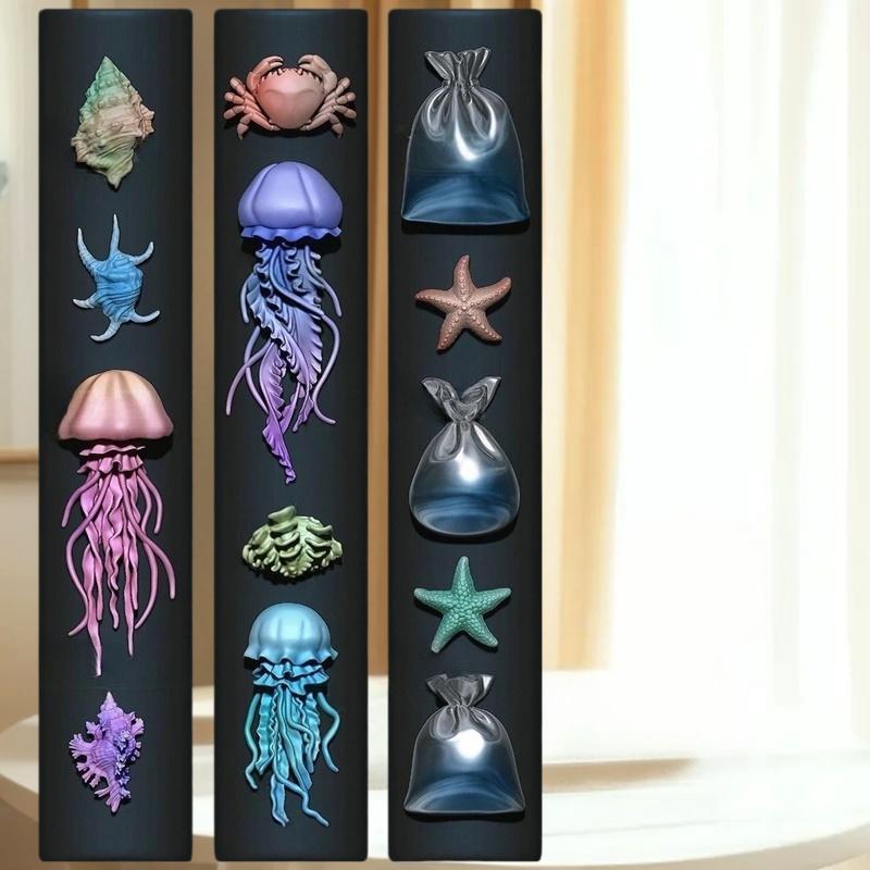 Seni Kuku DIY dengan Cetakan S - Art Craft Jellyfish ulasan dan harga