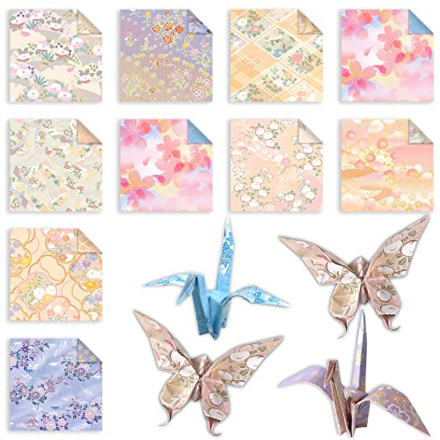Kertas Origami 6x6 Dua Sisi 50 - Art Craft In Paper ulasan dan harga