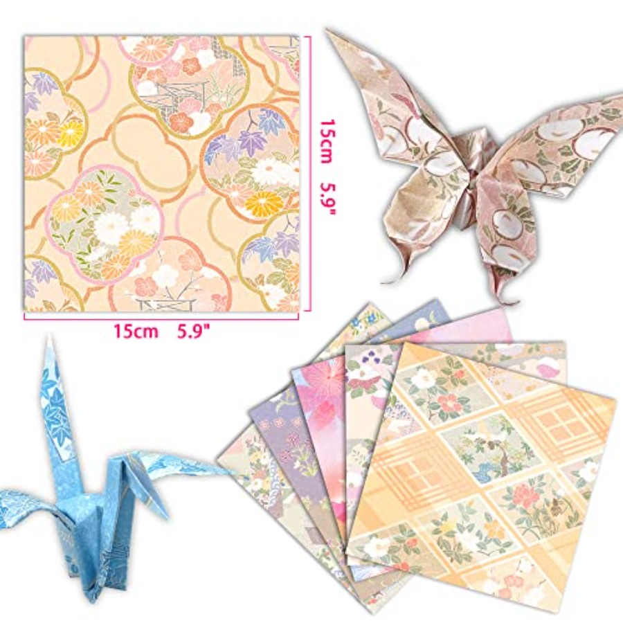 Kertas Origami 6x6 Dua Sisi 50 - Art Craft In Paper ulasan dan harga