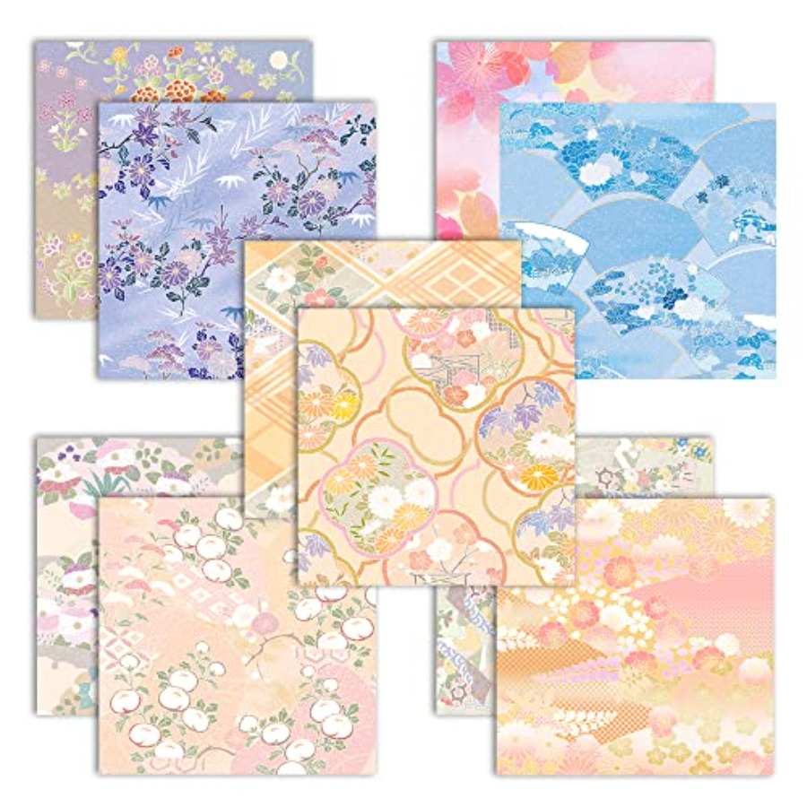 Kertas Origami 6x6 Dua Sisi 50 - Art Craft In Paper ulasan dan harga