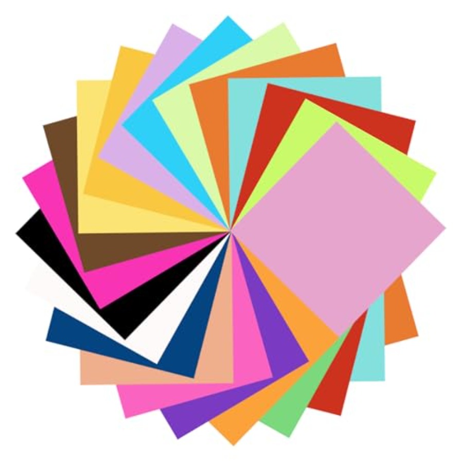 Kertas Origami, 20 Warna Kerta - Art Craft In Paper ulasan dan harga