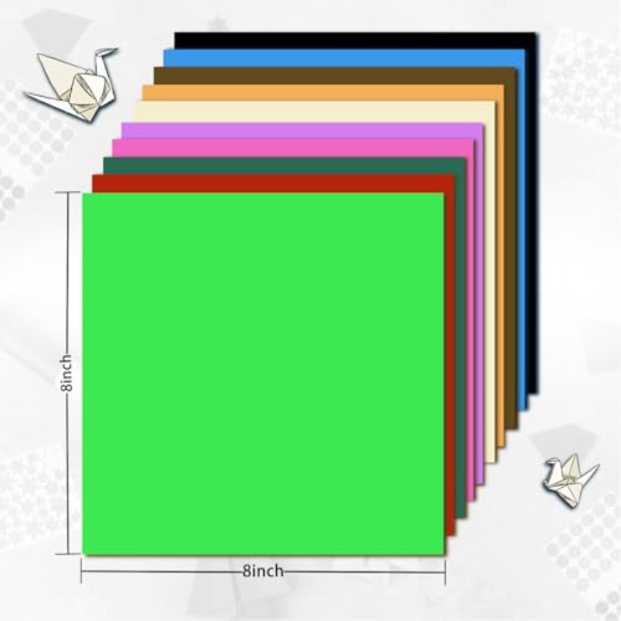 Kertas Origami, 20 Warna Kerta - Art Craft In Paper ulasan dan harga
