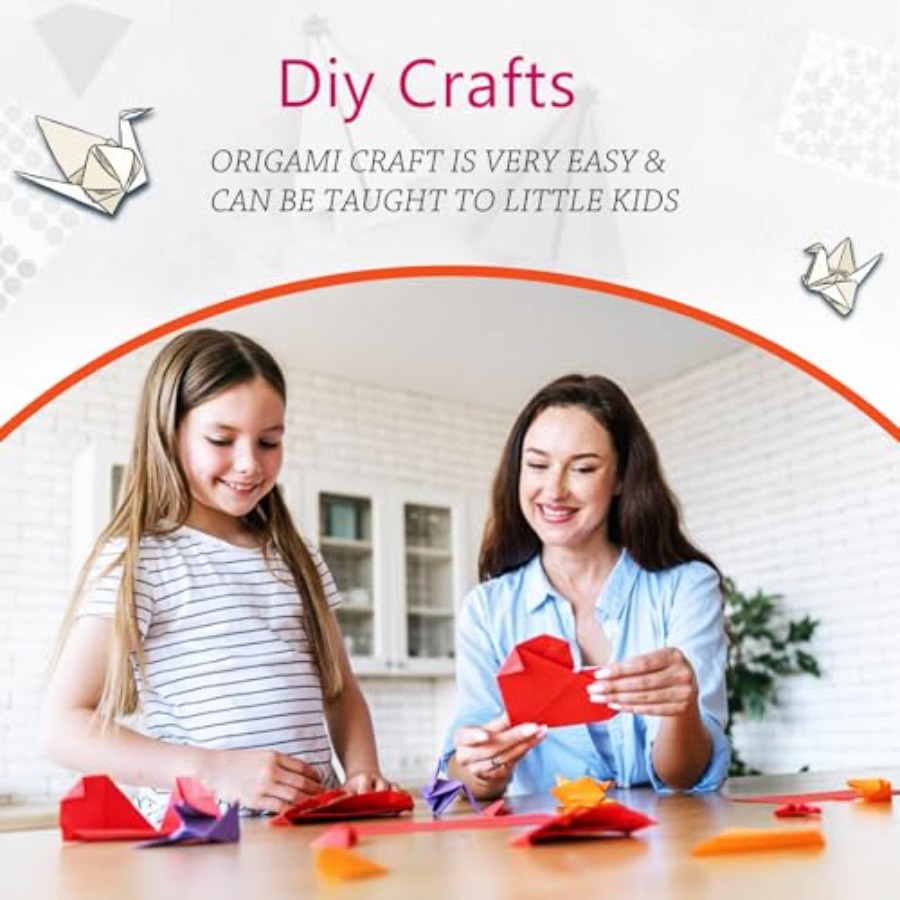 Kertas Origami, 20 Warna Kerta - Art Craft In Paper ulasan dan harga