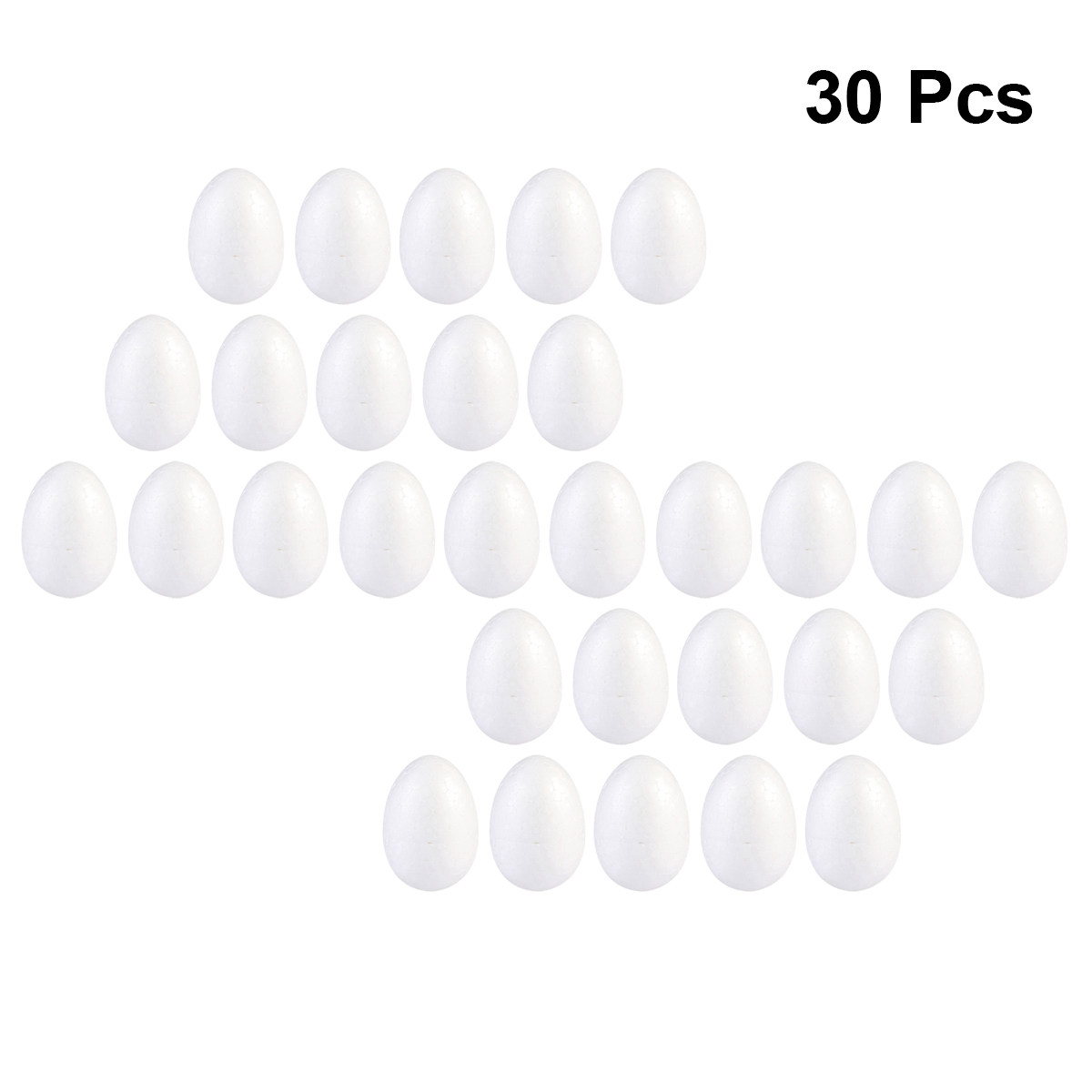 30 Buah Telur Busa untuk Keraj - Art Craft For Kids ulasan dan harga