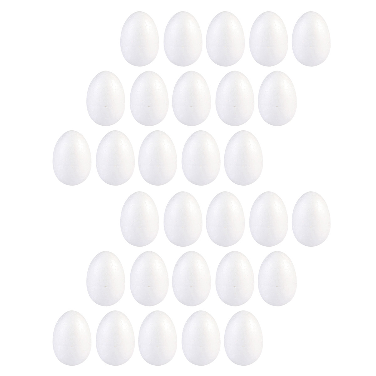 30 Buah Telur Busa untuk Keraj - Art Craft For Kids ulasan dan harga