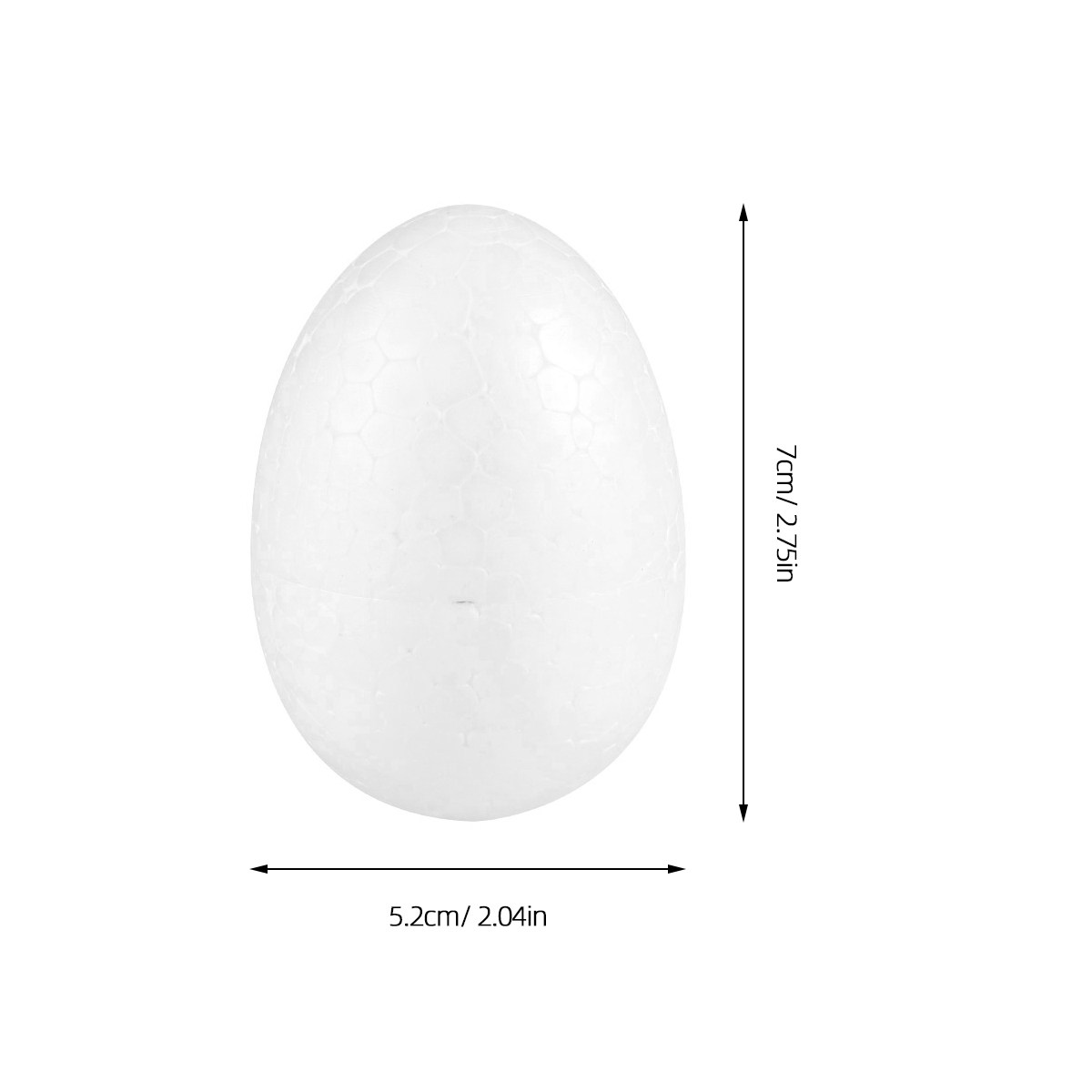 30 Buah Telur Busa untuk Keraj - Art Craft For Kids ulasan dan harga