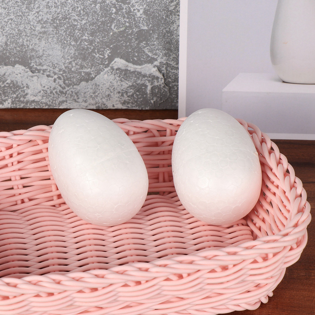 30 Buah Telur Busa untuk Keraj - Art Craft For Kids ulasan dan harga